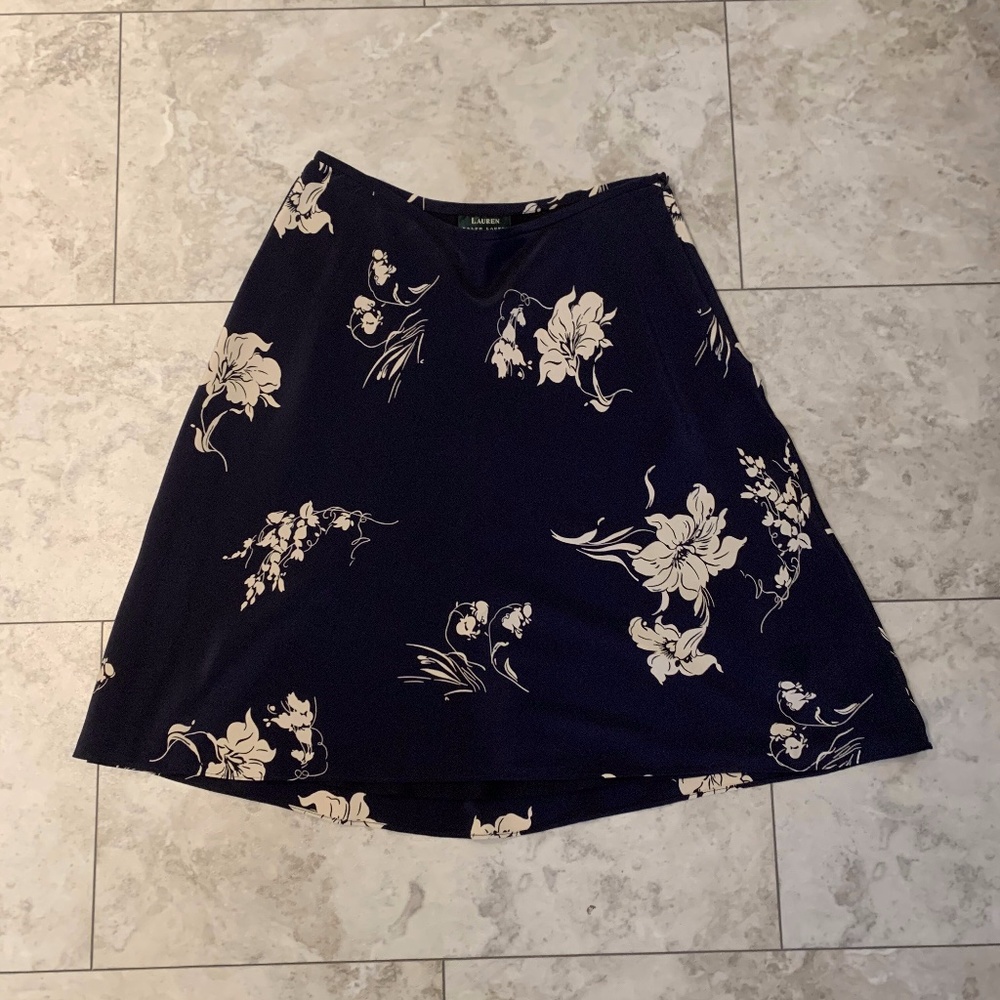 Ralph Lauren mini skirt A line size 10